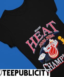 Miami Heat 2006 NBA Finals Champions retro shirt, hoodie, sweater