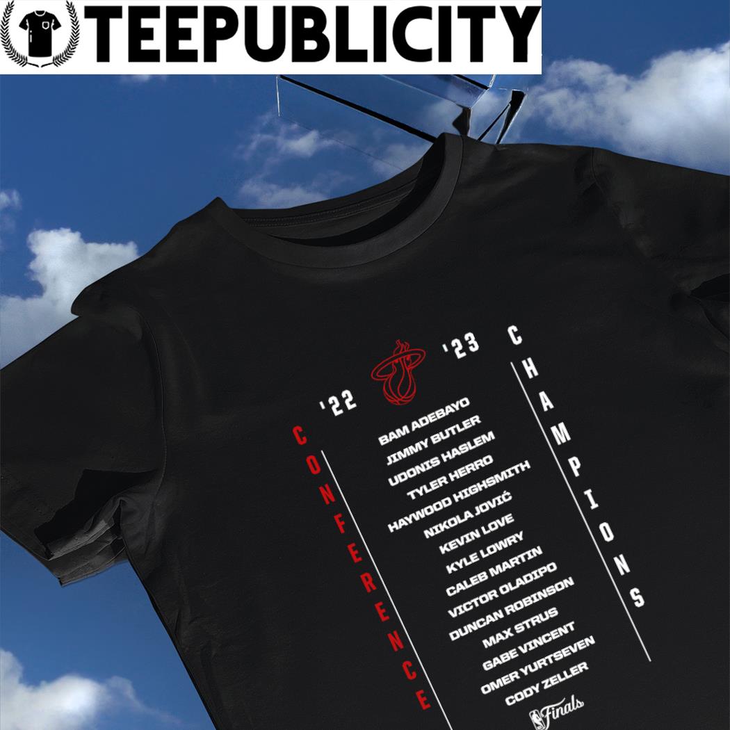 Team Roster T-shirt