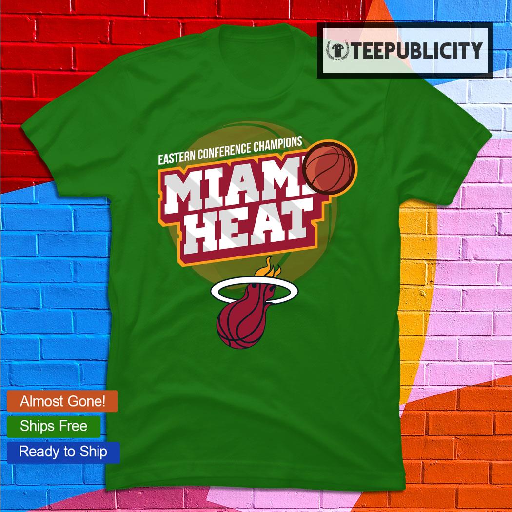 Miami Heat 2023 Eastern Conference Champions Players Name T-shirt