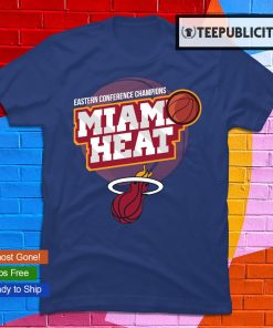 NBA Conference Finals 2023 Miami Heat basketball team logo T-shirt