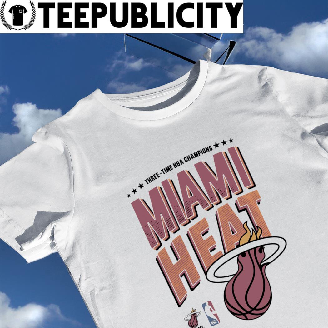 Miami Heat T-Shirt vintage clothes boys white t shirts t shirts men
