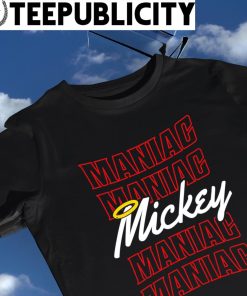 Mickey Moniak logo shirt