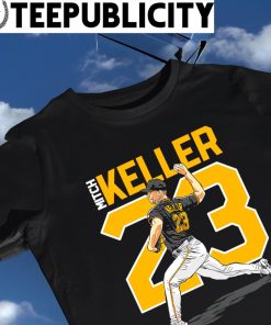 Mitch Keller Pittsburgh Pirates number 23 art shirt
