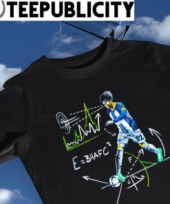 Mitoma Kaoru Brighton and Hove Albion FC dribbling thesis art shirt