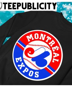 Vintage Baseball-Montreal Expos-Standard With Expos Hoodies Long