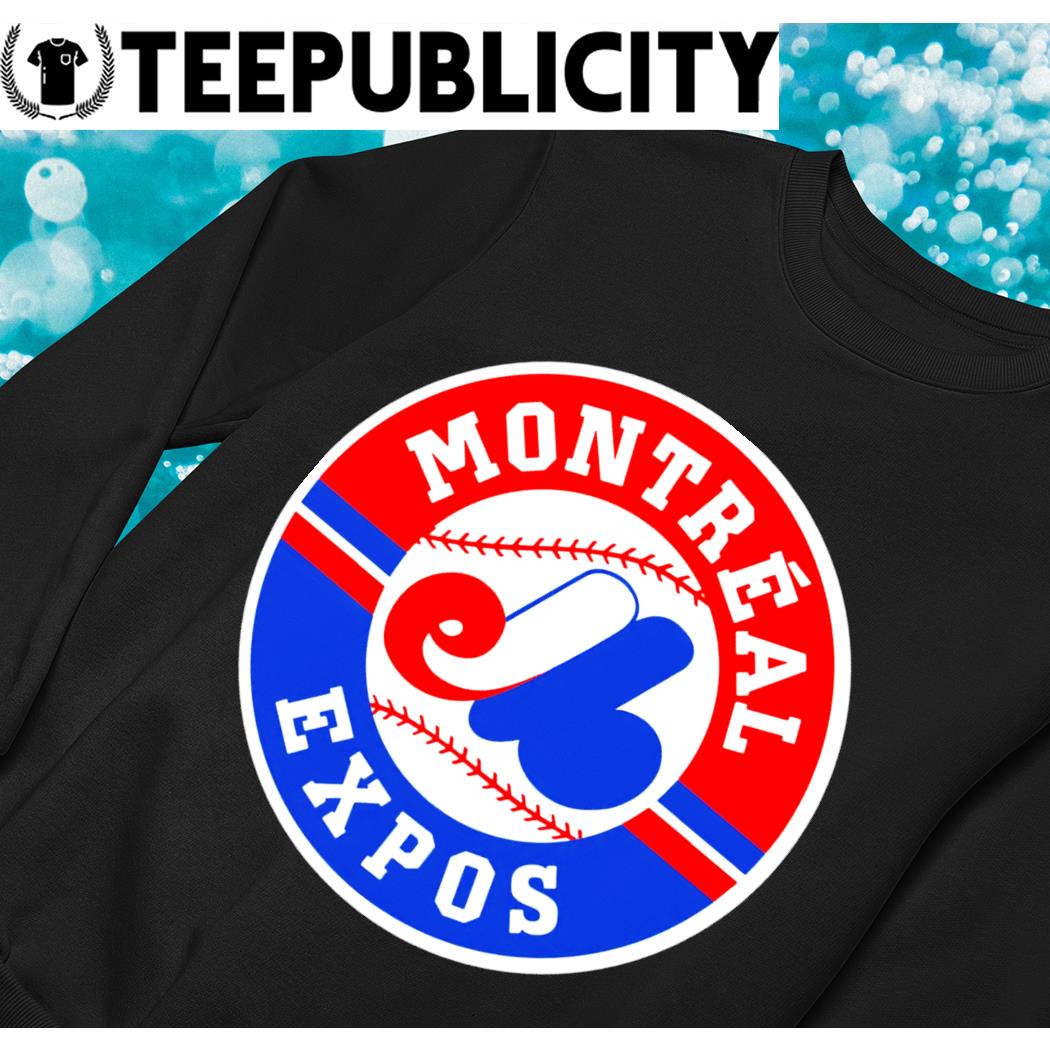 MLB Montreal Expos logo shirt, hoodie, sweater, long sleeve and tank top