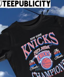 New York Knicks 1973 NBA Finals Champions retro shirt