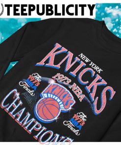 champion knicks sweatshirt