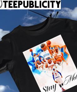 New York Knicks Carmelo Anthony stay Melo poster shirt