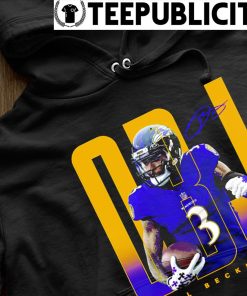 Odell Beckham Jr. Baltimore Ravens signature 2023 shirt, hoodie, sweater,  long sleeve and tank top
