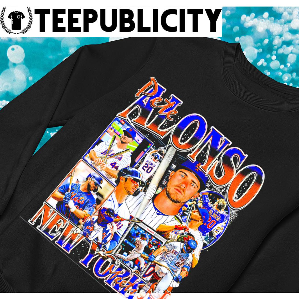 Official Pete Alonso Jersey, Pete Alonso Shirts, Baseball Apparel, Pete  Alonso Gear