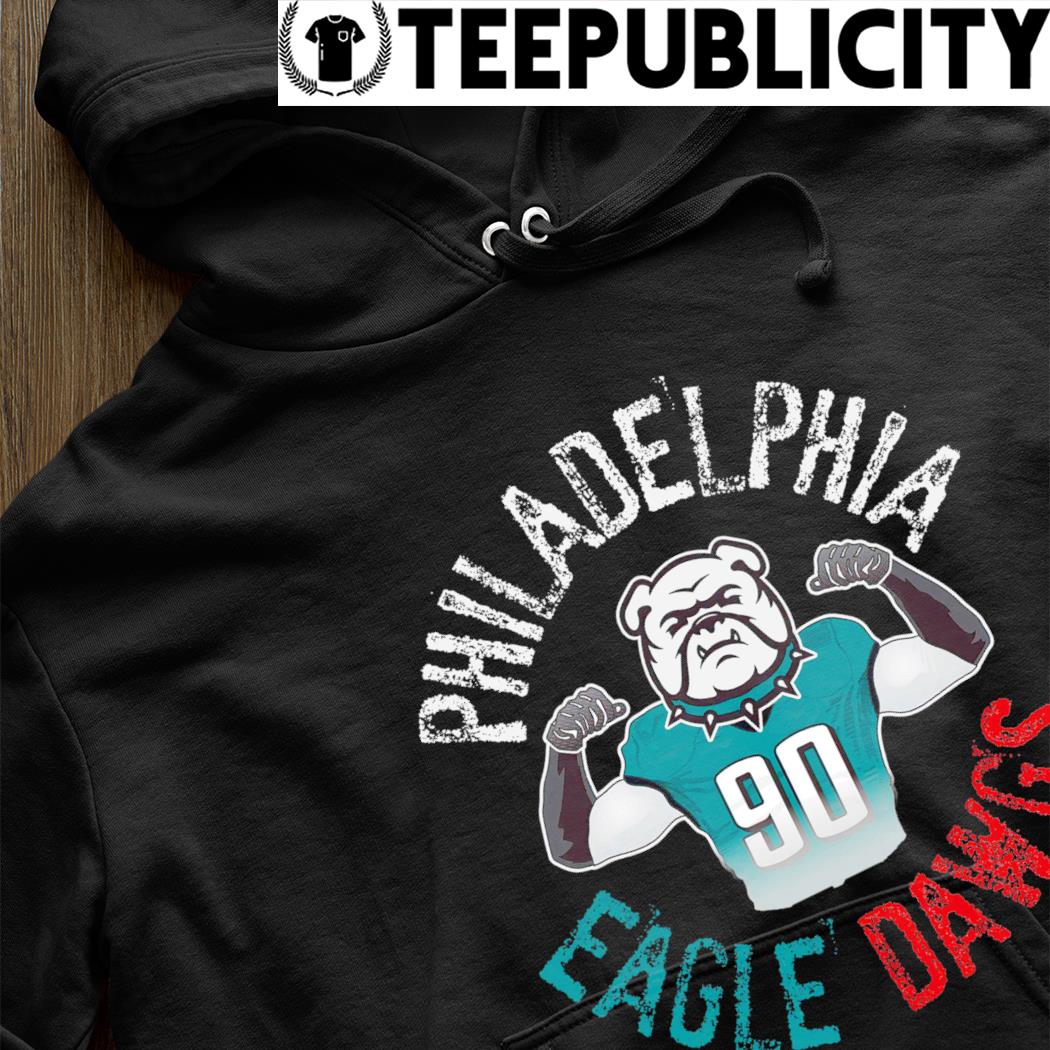 Philadelphia Eagles X Georgia Bulldogs Philadelphia Dawgs logo retro shirt,  hoodie, sweater, long sleeve and tank top
