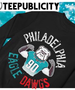 Philadelphia Eagles Bulldogs T-Shirt - Growkoc