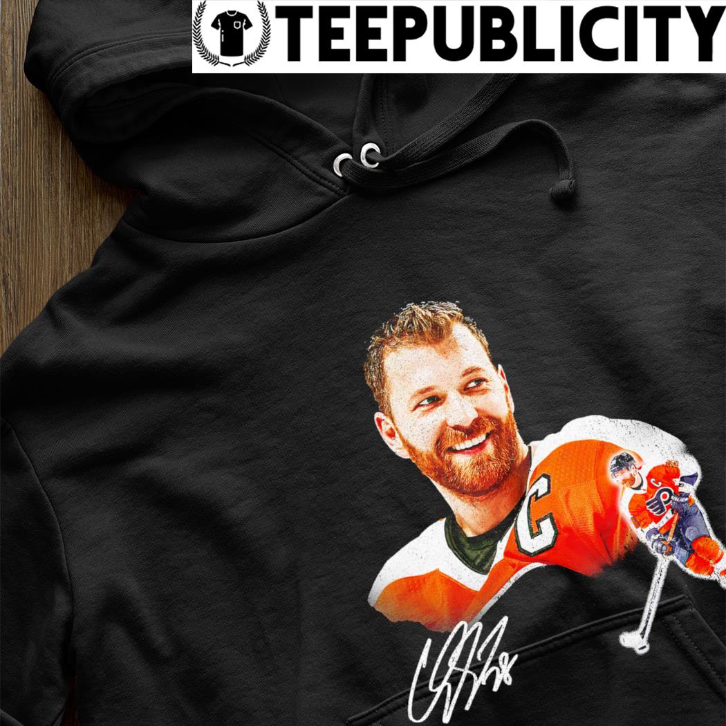 Philadelphia Flyers Claude Giroux Chirps signature retro shirt, hoodie,  sweater, long sleeve and tank top