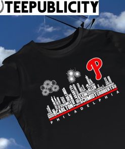 Philadelphia Phillies players name Philadelphia city 2023 shirt