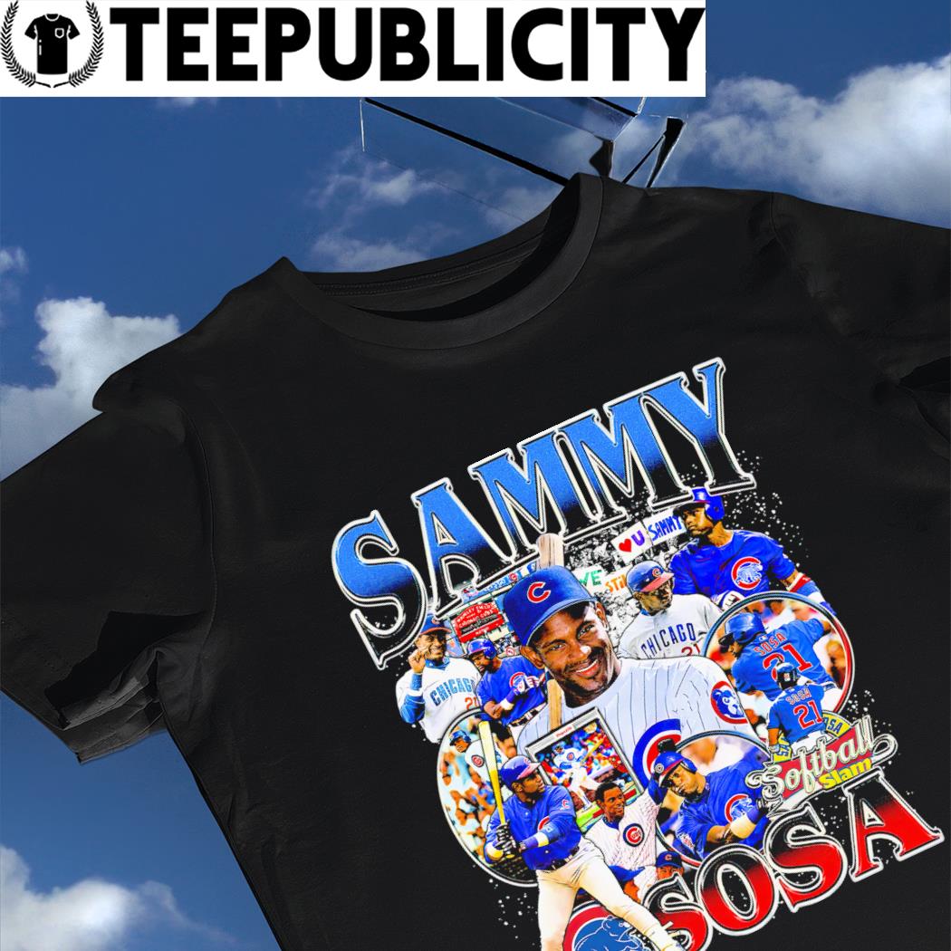 Sammy Sosa Chicago Cubs softball Slam shirt, hoodie, sweater, long sleeve  and tank top