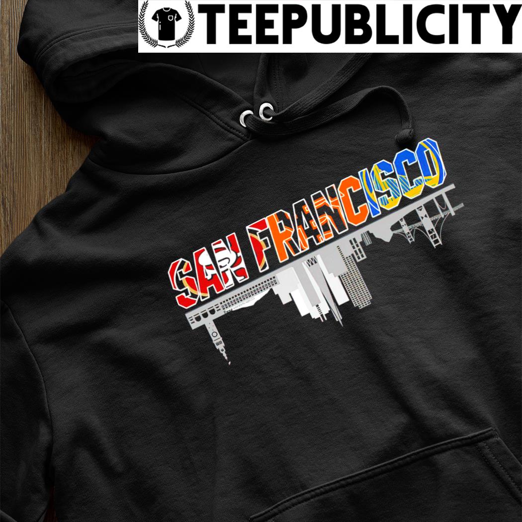 San Francisco 49ers Giants Sharks And Warriors Logo Shirt, hoodie