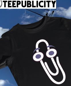 Scott Hanselman wear Clippy Microsoft logo shirt