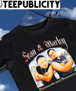 Sean and Marley teamworks and dreamworks meme shirt