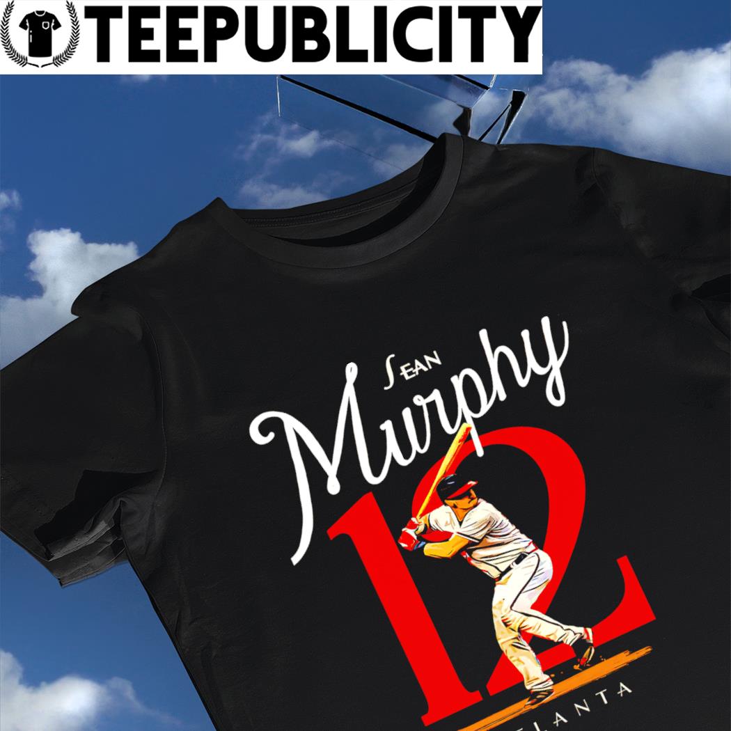 Sean Murphy 12 Atlanta Braves Shirt