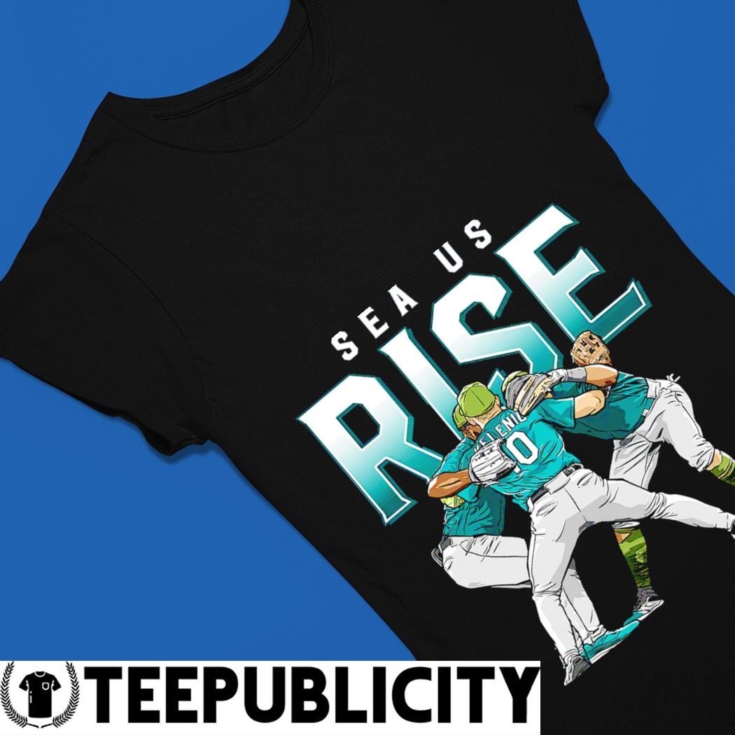 Seattle Mariners Sea us rise 2023 shirt, hoodie, sweater, long sleeve and  tank top