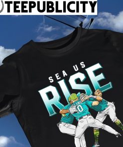 Seattle Mariners Sea us rise 2023 shirt
