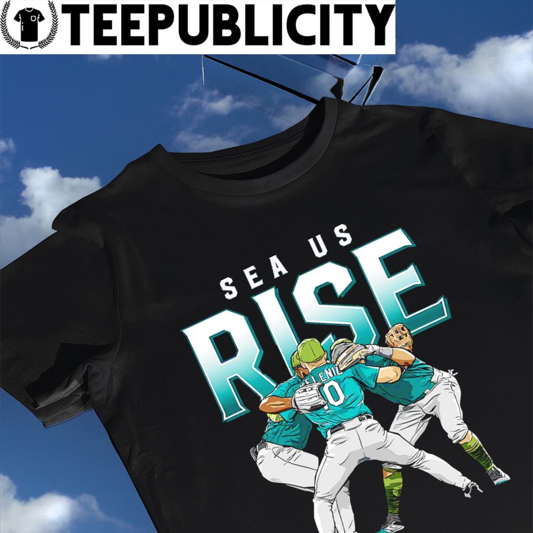 Seattle Mariners Sea us rise 2023 shirt, hoodie, sweater, long sleeve and  tank top