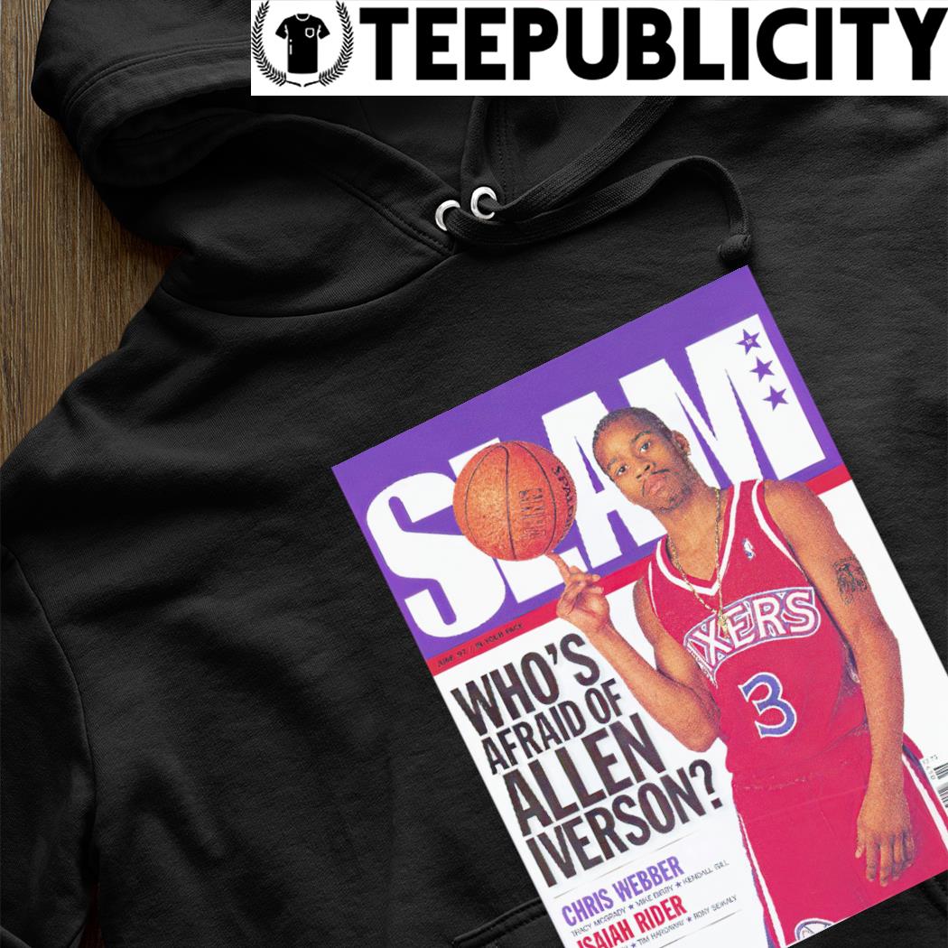 Allen Iverson the step over shirt, hoodie, sweater, long sleeve and tank top