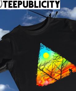 Song of fall colorful shirt