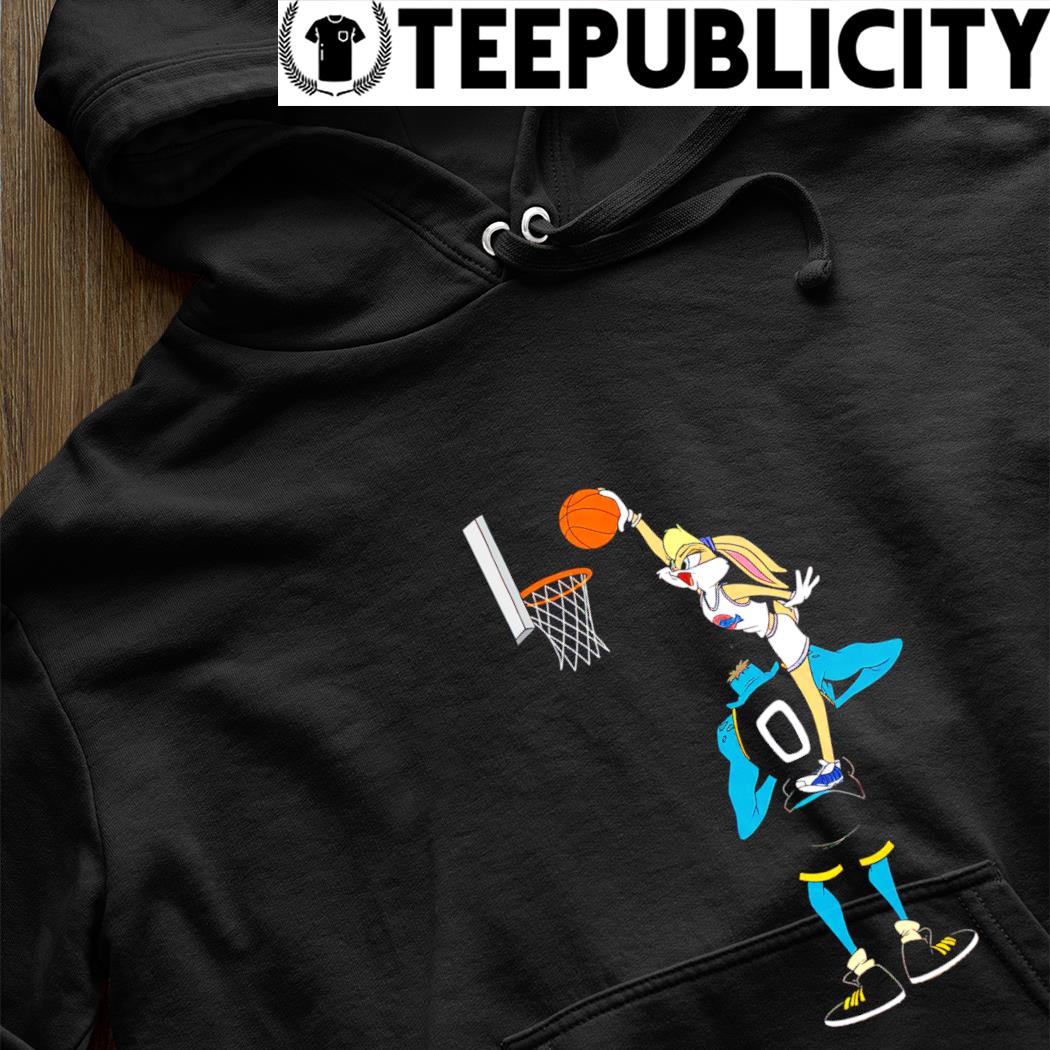  Space Jam Classic Lola Bunny Poster Sweatshirt : Clothing,  Shoes & Jewelry
