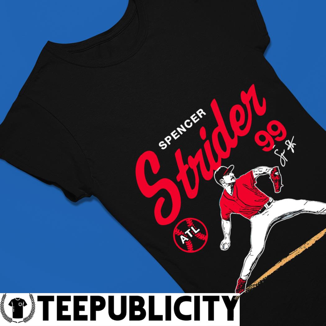 Spencer Strider Atlanta Braves player baseball poster shirt