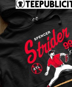 Spencer Strider 99 Atlanta Baseball Signature Shirt - Shirt Low Price