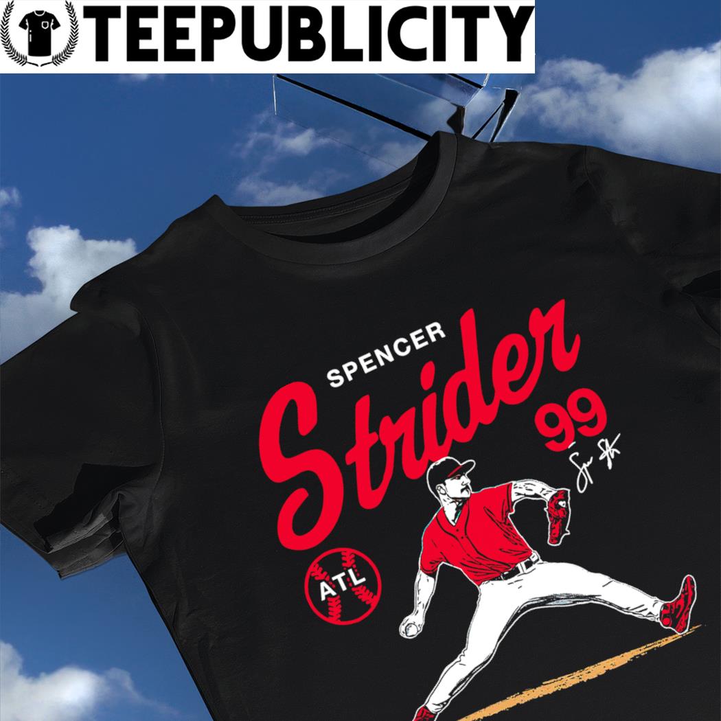 Spencer Strider 99 Atlanta baseball signature Shirt - Bring Your