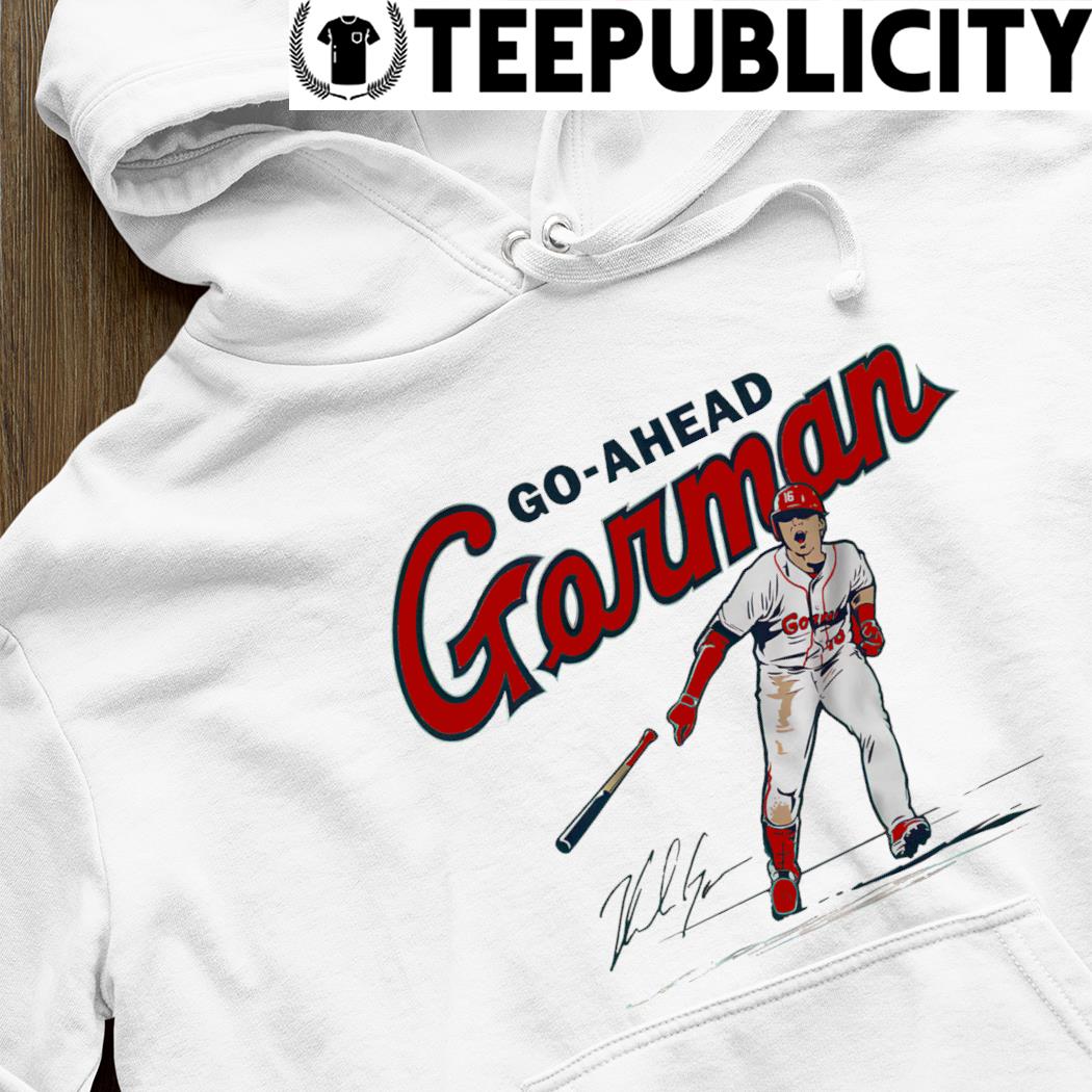 Signature nolan gorman goahead gorman shirt, hoodie, longsleeve, sweater