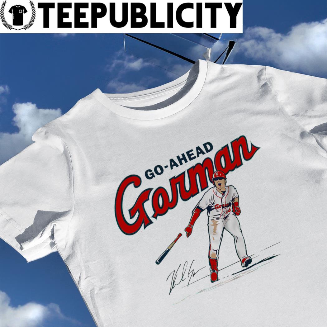 Nolan Gorman #16 St. Louis Cardinals go-ahead Gorman signature
