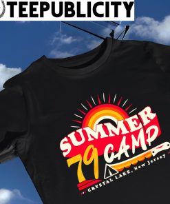 Summer Camp 79 Crystal Lake New Jersey retro logo shirt