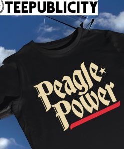 Texas Rangers Peagle Power logo shirt