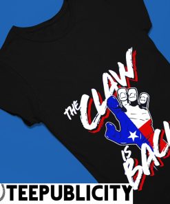 Official The Claw Is Back Texas Rangers Shirt, hoodie, sweater, long sleeve  and tank top