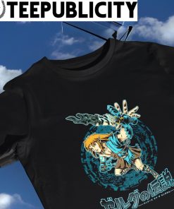 The Legend of Zelda Link the Swordsman game shirt