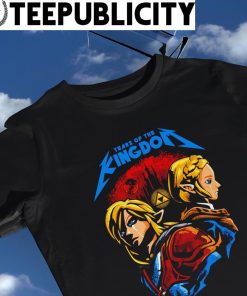 The Legend of Zelda Tears of the Kingdom trapped in myself game shirt