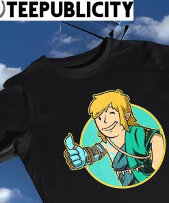 The Legend of Zelda Vault Link Boy cartoon shirt