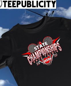 The OHSAA State Championships Boys Tennis 2023 logo shirt
