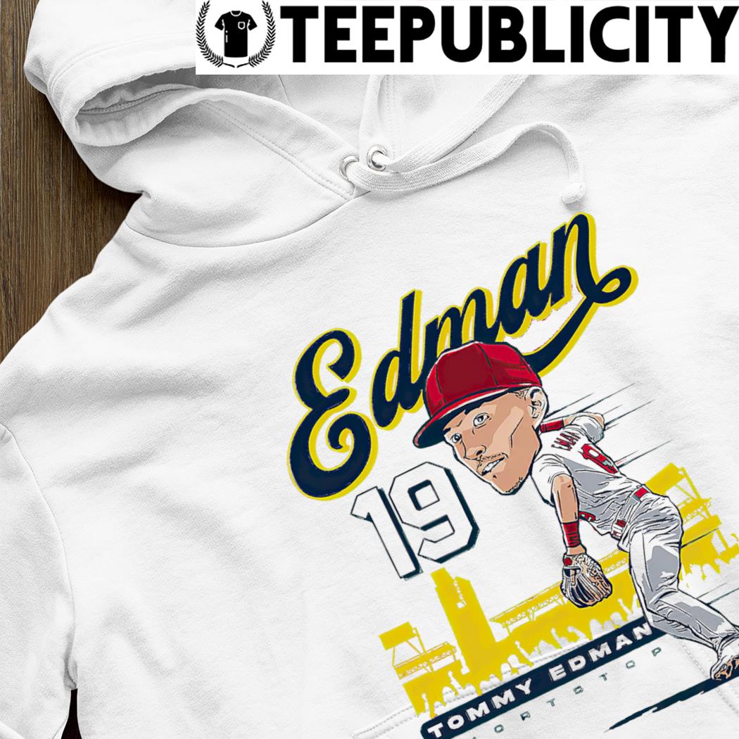 Tommy Edman St. Louis Cardinals Shortstop shirt, hoodie, sweater