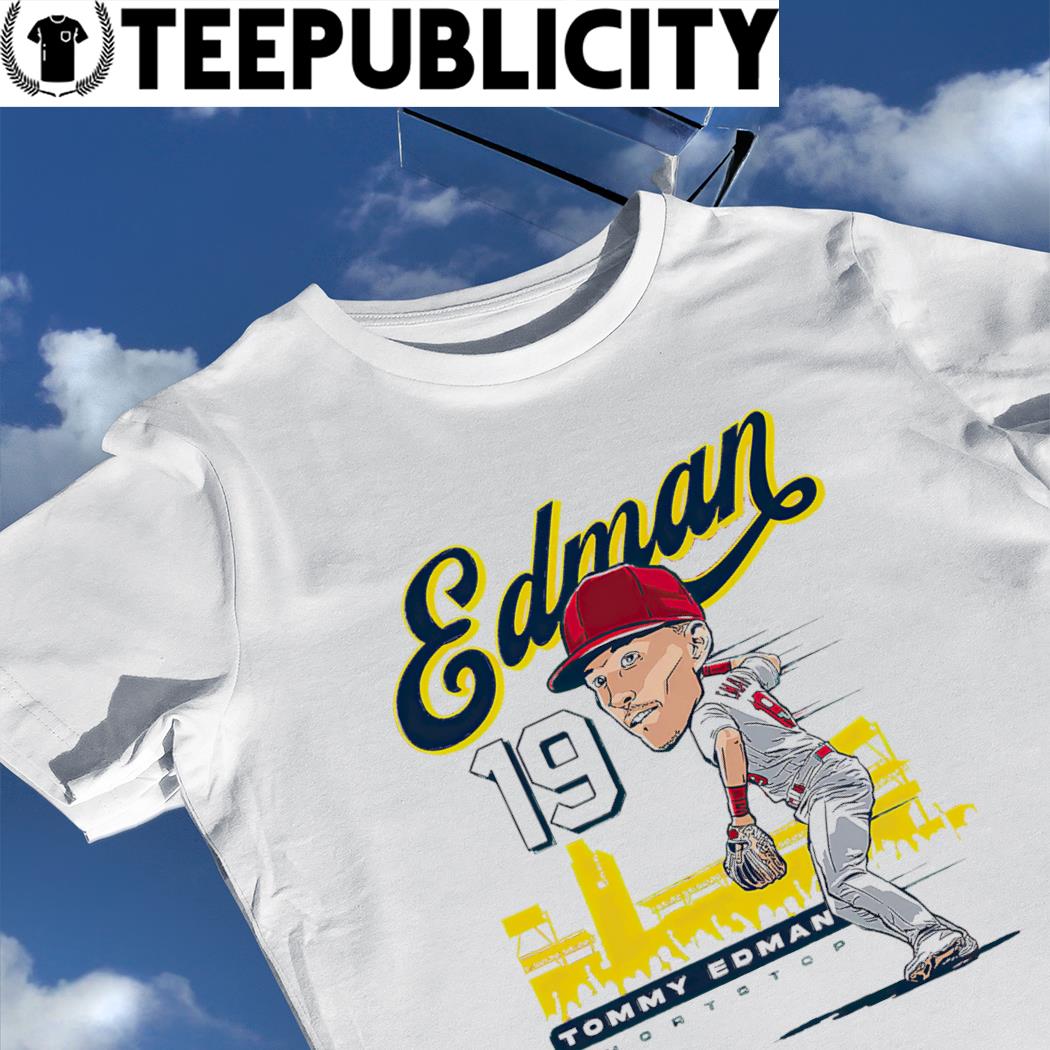 Tommy Edman 19 shortstop St. Louis baseball shirt, hoodie, sweater