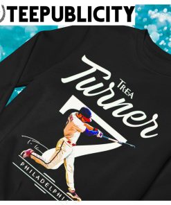 Trea Turner Philadelphia Phillies Shirt, hoodie, sweater, long sleeve and  tank top