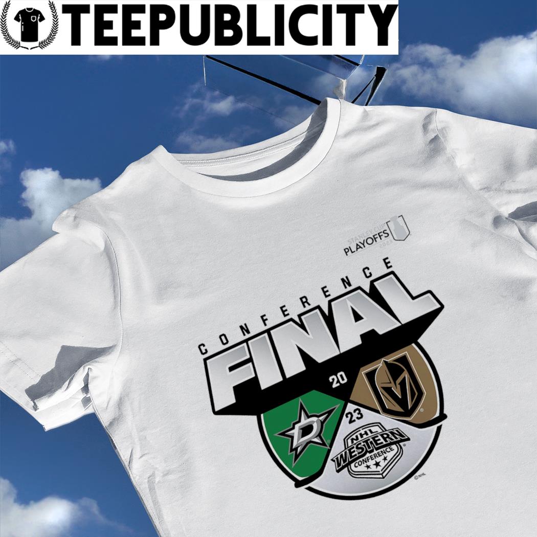 https://images.teepublicity.com/2023/05/vegas-golden-knights-vs-dallas-stars-2023-nhl-stanley-cup-playoffs-western-conference-final-matchup-logo-shirt-shirt.jpg