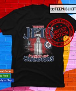 Winnipeg Jets 2023 Stanley Cup Champions Cup Chase shirt