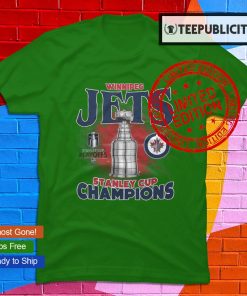 Winnipeg Jets Championship Stanley Cup 2023 shirt, hoodie, sweater