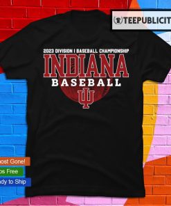Indiana University Basketball Tee Unisex Soft Style Red 
