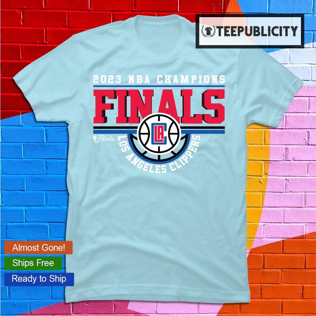 2023 NBA Finals Champions Los Angeles Clippers t-shirt by To-Tee